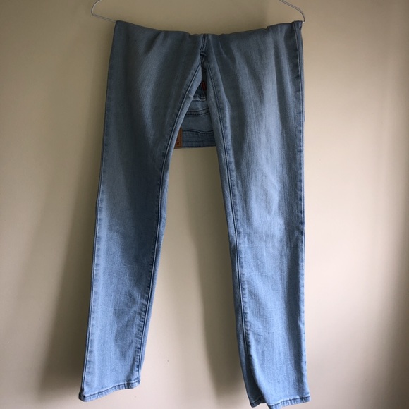 Levi's Denim - Levi jeans light wash